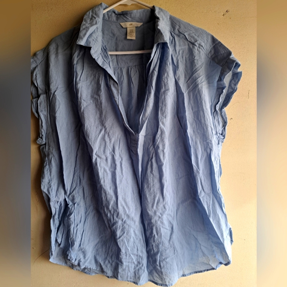 H&M xl summer top